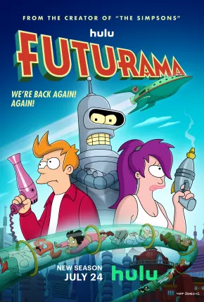 Futurama - 11ª Temporada Dual Áudio Torrent