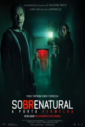 Sobrenatural - A Porta Vermelha - Legendado  Torrent