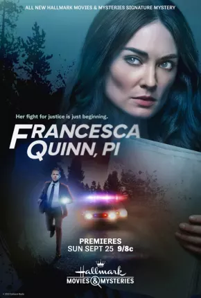 Francesca Quinn, PI - Legendado  Torrent