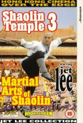 O Templo de Shaolin 3 - As Artes Marciais de Shaolin Dual Áudio 