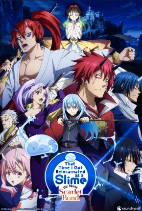 That Time I Got Reincarnated as a Slime The Movie - Scarlet Bond Dual Áudio Torrent