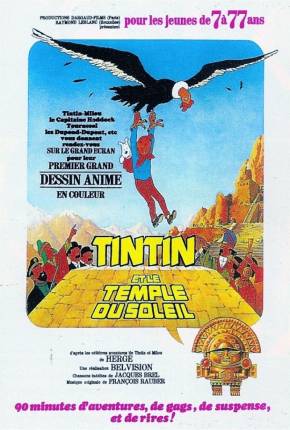 As Aventuras de Tintin - O Templo do Sol Dublado 