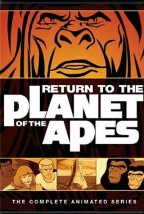 De Volta ao Planeta dos Macacos - Série Animada Legendado 