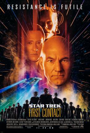 Jornada nas Estrelas - Primeiro Contato / Star Trek: First Contact Dual Áudio 