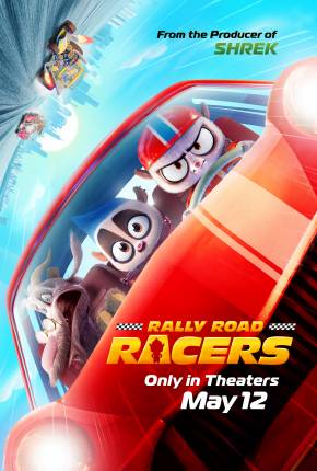 Rally Road Racers - Legendado  Torrent