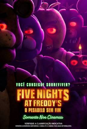 Five Nights At Freddys - O Pesadelo Sem Fim Dual Áudio Torrent