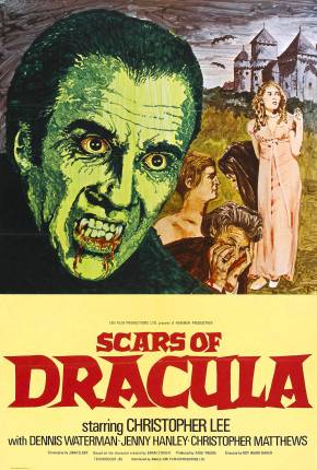 O Conde Drácula - Scars of Dracula Legendado  