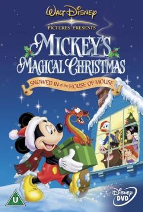 O Natal Mágico do Mickey - Nevou na Casa do Mickey Dual Áudio 