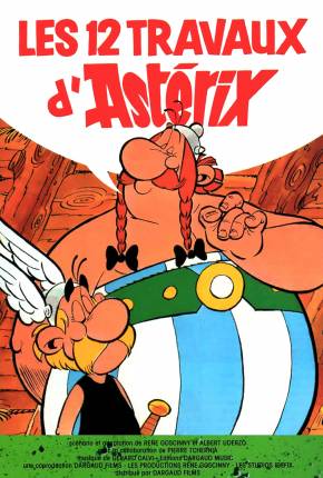 Asterix e os Doze Trabalhos / Les 12 travaux dAstérix Dual Áudio 