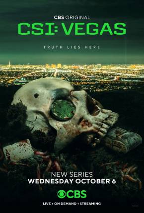 CSI - Vegas - 3ª Temporada Legendada 2024 Torrent