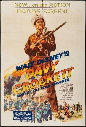 Davy Crockett, O Rei das Fronteiras / Davy Crockett: King of the Wild Frontier Dual Áudio 