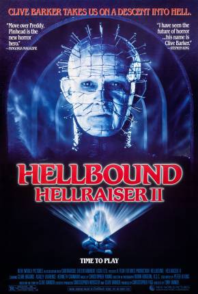 Hellraiser II - Renascido das Trevas / Hellbound: Hellraiser II Dual Áudio 