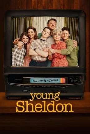 Jovem Sheldon - Young Sheldon 7ª Temporada 2024 Torrent