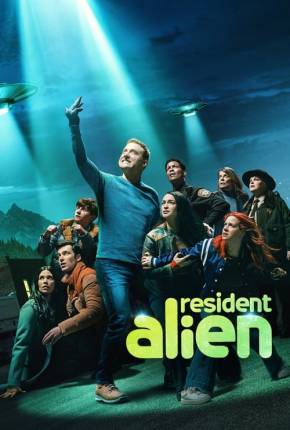 Resident Alien - 3ª Temporada Legendada 2024 Torrent