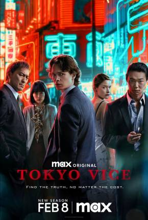 Tokyo Vice - 2ª Temporada 2024 Torrent