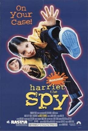 A Pequena Espiã / Harriet the Spy Dublado 