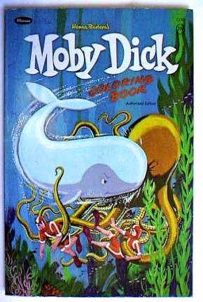 Moby Dick série animada Dublado 