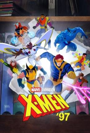 X-Men 97 - 1ª Temporada Dual Áudio Torrent