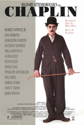 Chaplin (Robert Downey Jr) Dual Áudio 