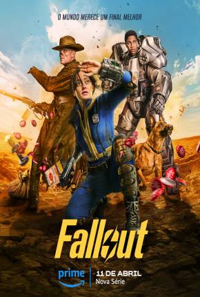 Fallout - 1ª Temporada Dual Áudio Torrent