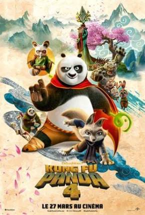 Kung Fu Panda 4 Dual Áudio Torrent
