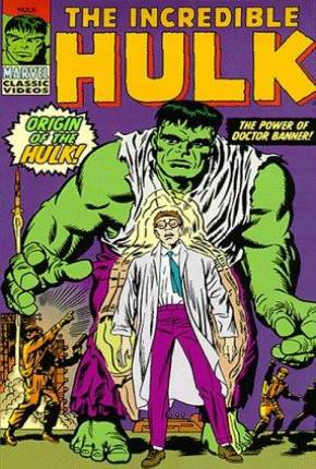 O Incrível Hulk (Desenho Clássico) 1966 UsersCloud / PixelDrain / Flash Files