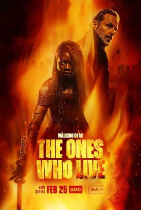 The Walking Dead - The Ones Who Live - 1ª Temporada Dual Áudio Torrent