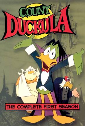 Um Quack Vampiro / Conde Quácula / Count Duckula 1988 Google Drive