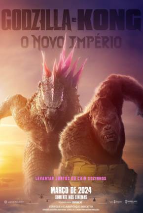 Godzilla e Kong - O Novo Império 2024 Torrent