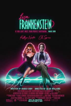Lisa Frankenstein Dual Áudio Torrent