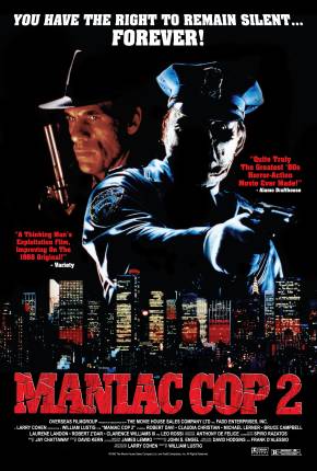 Maniac Cop 2 - O Vingador - Legendado 1990 Torrent / UsersCloud / PixelDrain / Flash Files