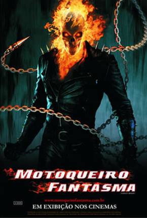 Motoqueiro Fantasma / Ghost Rider Dual Áudio 