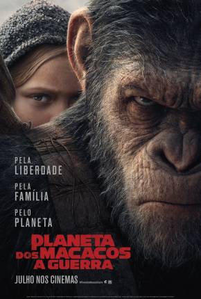 Planeta dos Macacos - A Guerra (BluRay) 2017 Torrent