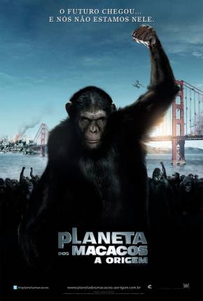 Planeta dos Macacos - A Origem 2011 Torrent