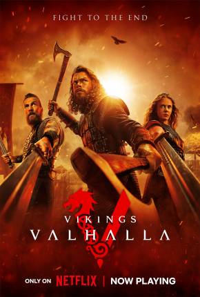 Vikings - Valhalla - 3ª Temporada 2024 Torrent